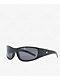 Sad Eyewear Fade Gloss Black Polarized Sunglasses - Thumbnail image 1 of 2