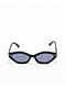 Sad Eyewear Milk Black Gloss Sunglasses - Thumbnail image 2 of 3