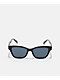 Sad Eyewear Pony Black Gloss Sunglasses - Thumbnail image 2 of 3