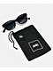 Sad Eyewear Pony Black Gloss Sunglasses - Thumbnail image 3 of 3