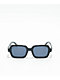Sad Hollow Black Gloss Sunglasses - Thumbnail image 2 of 3