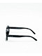 Sad Hollow Black Gloss Sunglasses - Thumbnail image 3 of 3