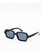 Sad Hollow Black Gloss Sunglasses - Thumbnail image 1 of 3