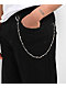 Saint Midas Barbed Wire Silver Pocket Chain - Thumbnail image 2 of 2