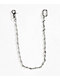 Saint Midas Barbed Wire Silver Pocket Chain - Thumbnail image 1 of 2