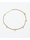 Saint Midas Butterfly 18" Tennis Chain Necklace - Thumbnail image 2 of 3