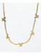 Saint Midas Butterfly 18" Tennis Chain Necklace - Thumbnail image 1 of 3