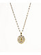 Saint Midas Diamond Cut Guadalupe 18" Gold Necklace - Thumbnail image 1 of 2