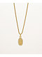 Saint Midas Diamond Guadalupe 20" Gold Chain Necklace - Thumbnail image 1 of 2