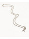 Saint Midas Fish Bone 24" Silver Necklace - Thumbnail image 2 of 2