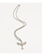 Saint Midas Gothic Moth 22" Silver Necklace - Thumbnail image 2 of 2