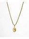 Saint Midas Guadalupe 20" Gold Chain Necklace - Thumbnail image 1 of 2