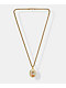 Saint Midas Pray For Us Guadalupe  20" Gold Chain Necklace - Thumbnail image 2 of 3
