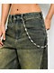 Saint Midas Skull Silver Pocket Chain - Thumbnail image 2 of 3