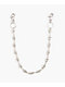 Saint Midas Skull Silver Pocket Chain - Thumbnail image 1 of 3