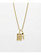 Saint Midas Square & Micro Rose Pendant  20