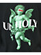 Saint Midas Unholy Black T-Shirt - Thumbnail image 2 of 2