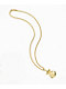 Saint Midas YG Anchor Crucifix 20" Gold Necklace - Thumbnail image 2 of 2