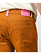 Salem7 Brown Pocket Pants