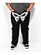 Salem7 Butterfly Black Denim Jeans - Thumbnail image 3 of 6