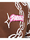 Salem7 Chains Brown Zip Hoodie - Thumbnail image 4 of 4