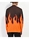 Salem7 Flame Black & Orange Cargian - Thumbnail image 2 of 4