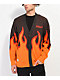 Salem7 Flame Black & Orange Cargian - Thumbnail image 1 of 4