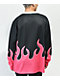 Salem7 Flames Pink Hockey Jersey - Thumbnail image 4 of 4