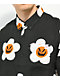 Salem7 Ghoulfriend Camisa de manga corta de botones negra