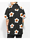 Salem7 Ghoulfriend Camisa de manga corta de botones negra