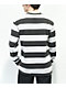 Salem7 Hoodbat Black & White Stripe Long Sleeve T-Shirt - Thumbnail image 3 of 3