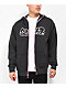 Salem7 Mohawk Black & Pink Zip Hoodie - Thumbnail image 3 of 8