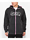 Salem7 Mohawk Black & Pink Zip Hoodie - Thumbnail image 4 of 8