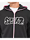 Salem7 Mohawk Black & Pink Zip Hoodie - Thumbnail image 5 of 8