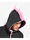 Salem7 Mohawk Black & Pink Zip Hoodie - Thumbnail image 7 of 8