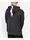 Salem7 Mohawk Black & Pink Zip Hoodie - Thumbnail image 8 of 8