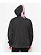 Salem7 Mohawk Black & Pink Zip Hoodie - Thumbnail image 2 of 8