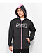 Salem7 Mohawk Black & Pink Zip Hoodie - Thumbnail image 1 of 8
