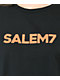 Salem7 Plastic Bag Black T-Shirt 