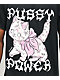 Salem7 Pussy Power Black T-Shirt - Thumbnail image 2 of 4
