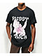 Salem7 Pussy Power Black T-Shirt - Thumbnail image 1 of 4