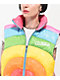 Salem7 Rainbow Puffer Vest - Thumbnail image 3 of 5