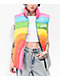 Salem7 Rainbow Puffer Vest - Thumbnail image 4 of 5
