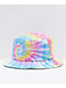 Salem7 Rainbow Tie Dye Bucket Hat