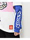 Salem7 Stargirl White & Blue 2fer Long Sleeve T-Shirt - Thumbnail image 4 of 5