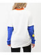 Salem7 Stargirl White & Blue 2fer Long Sleeve T-Shirt - Thumbnail image 2 of 5