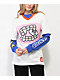 Salem7 Stargirl White & Blue 2fer Long Sleeve T-Shirt - Thumbnail image 1 of 5