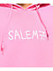 Salem7 Teddy Pink Hoodie