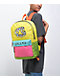 Salem7 Teeth Colorblock Backpack