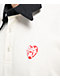 Salem7 Vamp Black & White Long Sleeve Polo Shirt - Thumbnail image 4 of 4